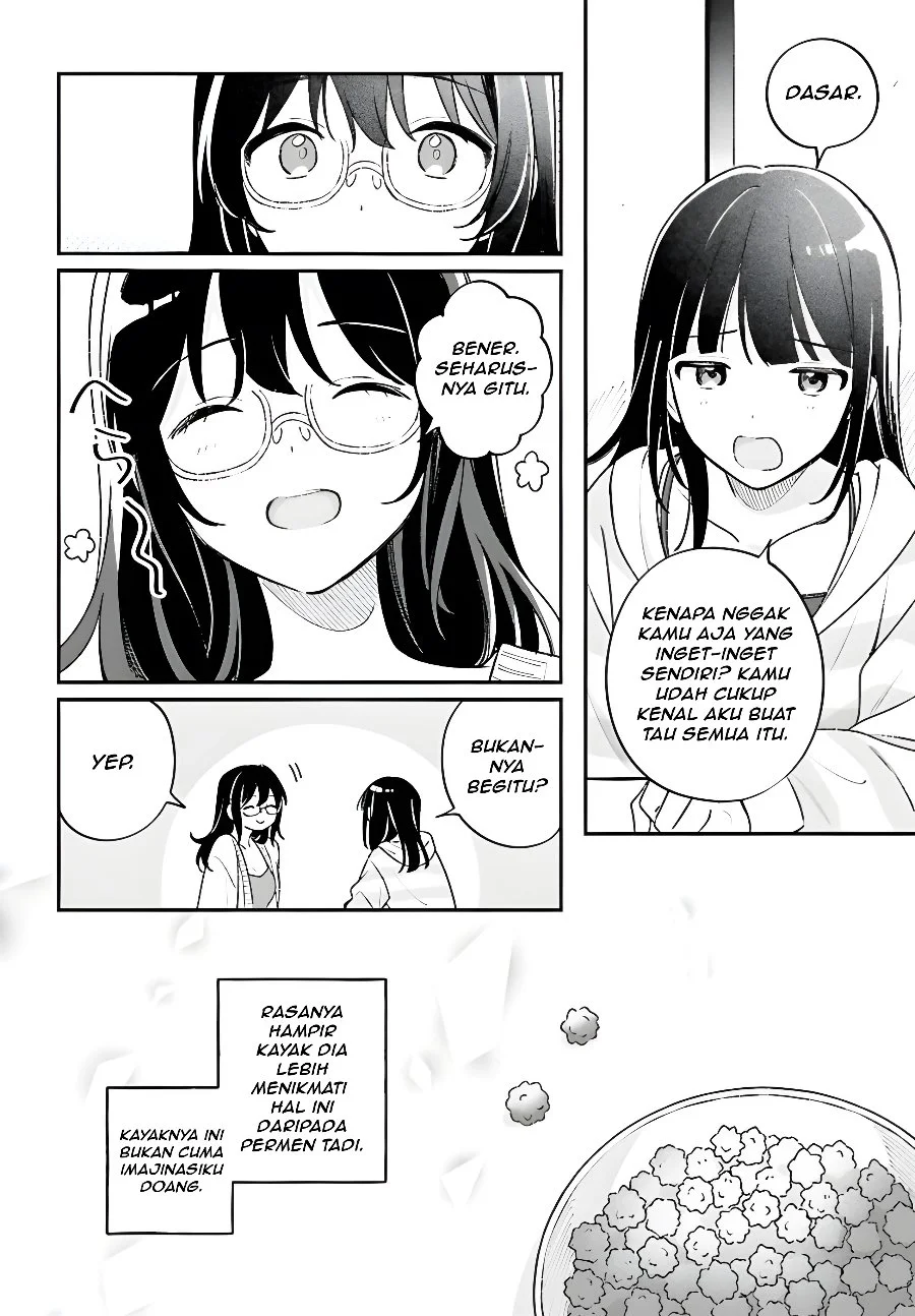 Adachi to Shimamura (YUZUHARA Moke) Chapter 60.6 Gambar 6