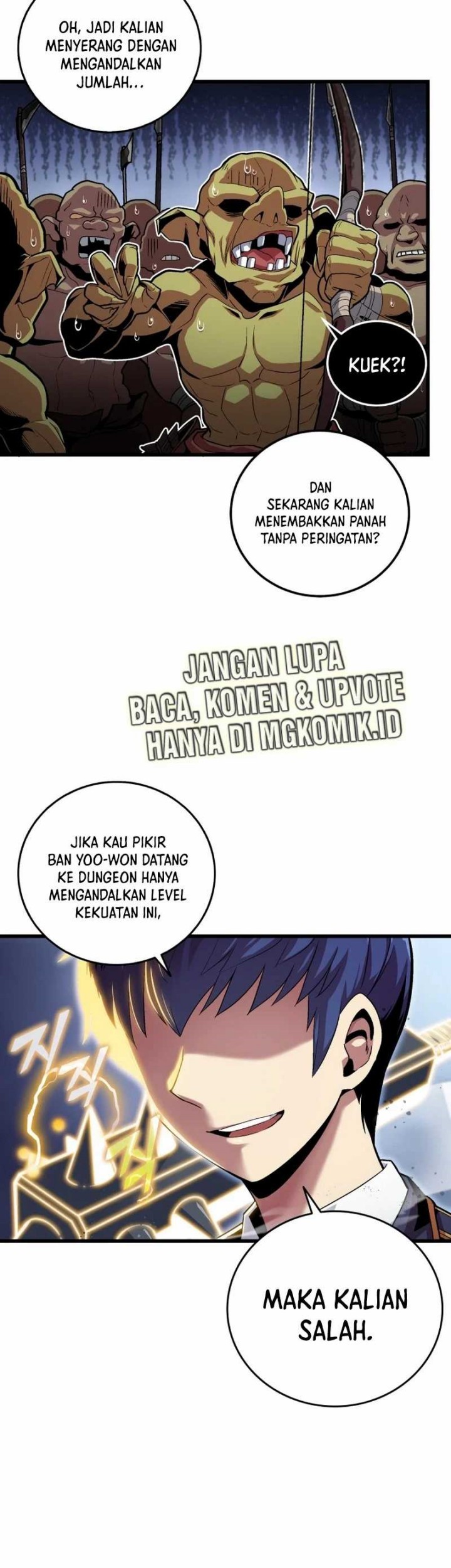 Admission is a Waste of Time Chapter 01 Gambar 19