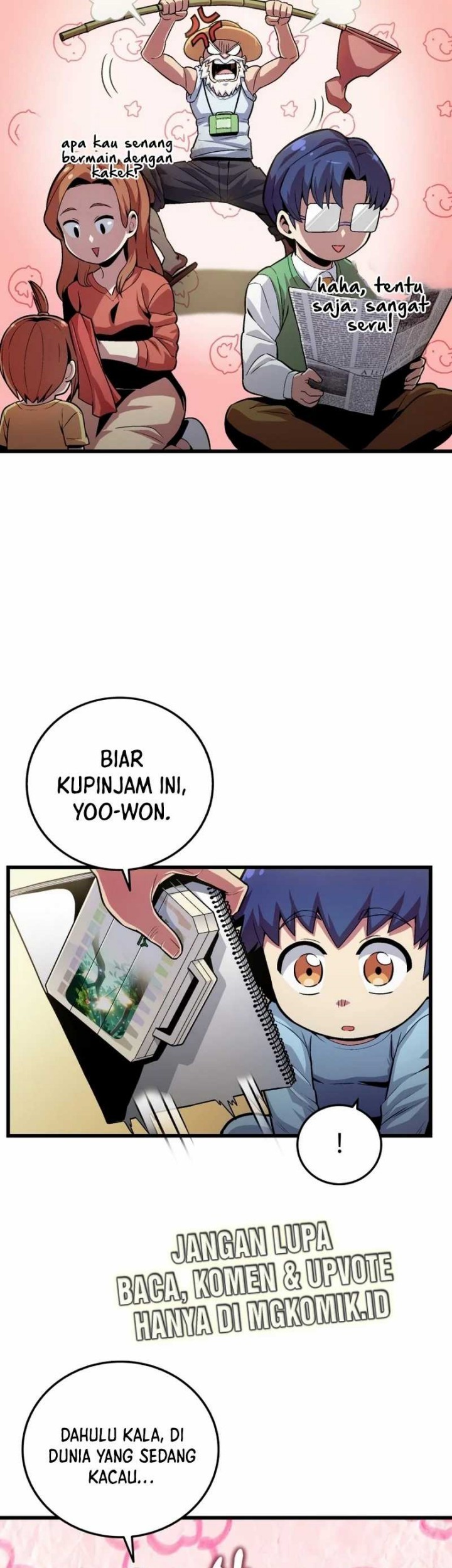 Admission is a Waste of Time Chapter 01 Gambar 35