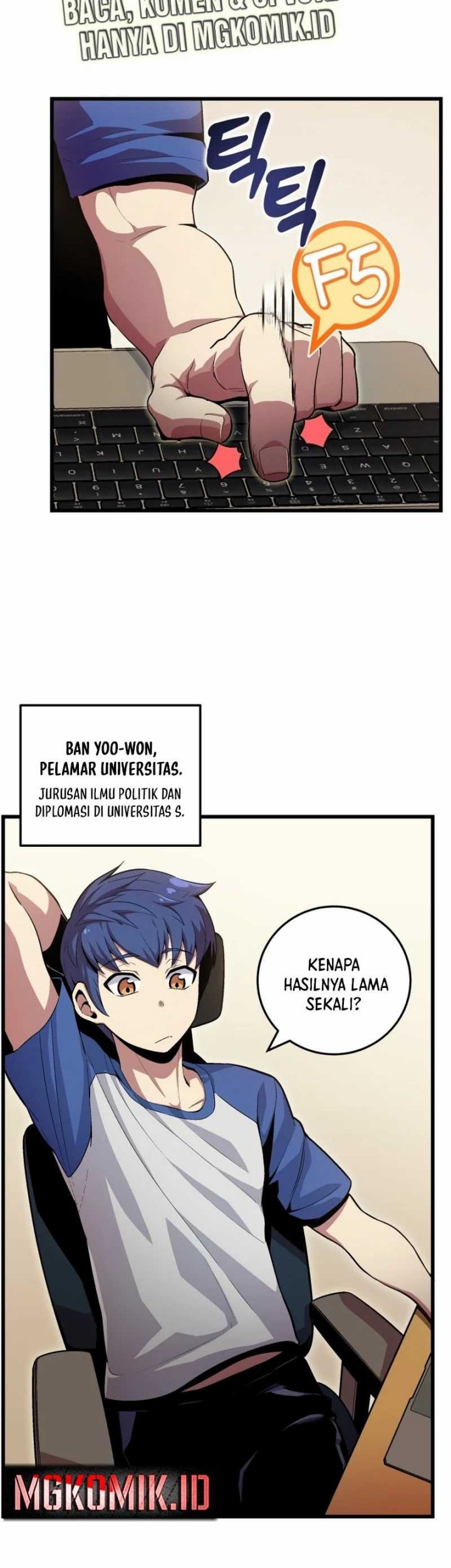 Admission is a Waste of Time Chapter 01 Gambar 53