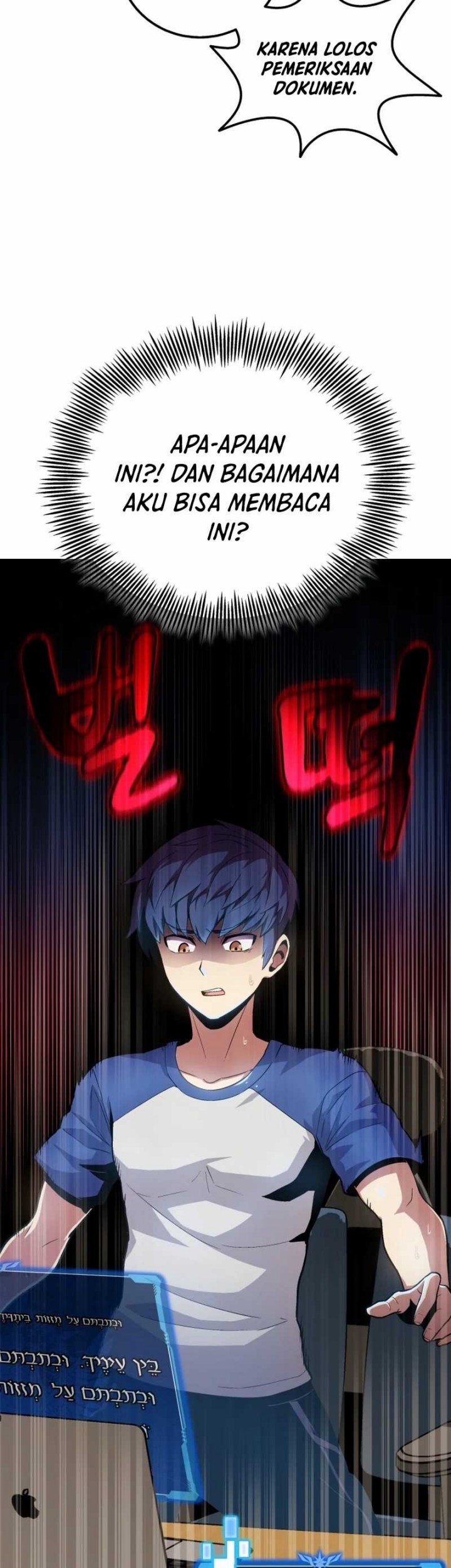 Admission is a Waste of Time Chapter 01 Gambar 61