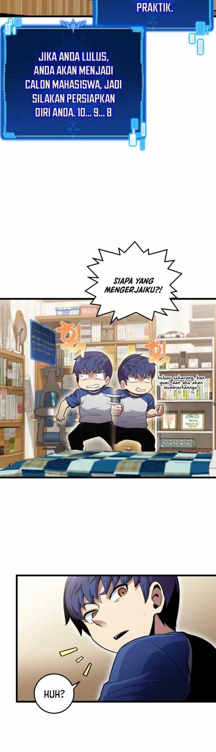Admission is a Waste of Time Chapter 01 Gambar 63
