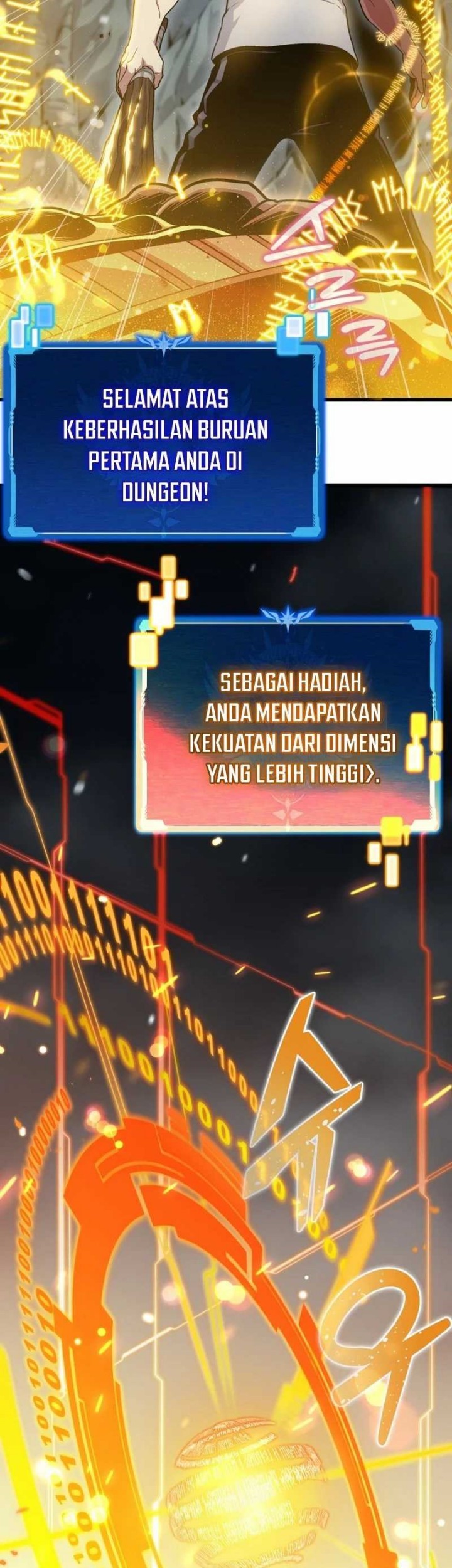 Admission is a Waste of Time Chapter 01 Gambar 139