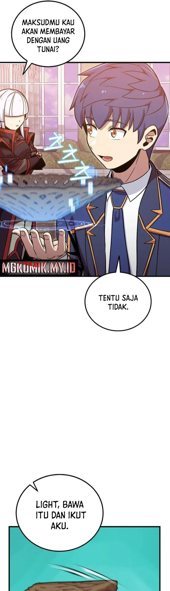 Admission is a Waste of Time Chapter 44 Gambar 18