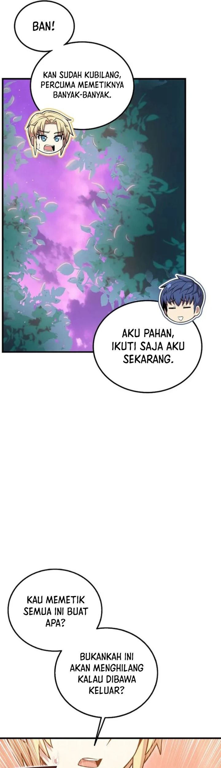 Admission is a Waste of Time Chapter 44 Gambar 20