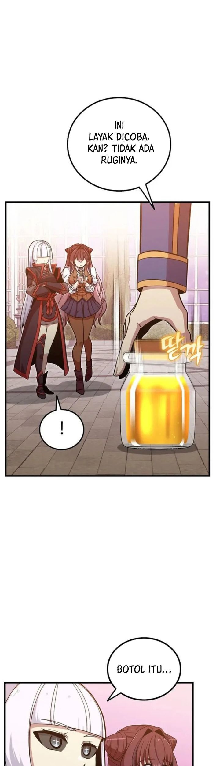 Admission is a Waste of Time Chapter 44 Gambar 22
