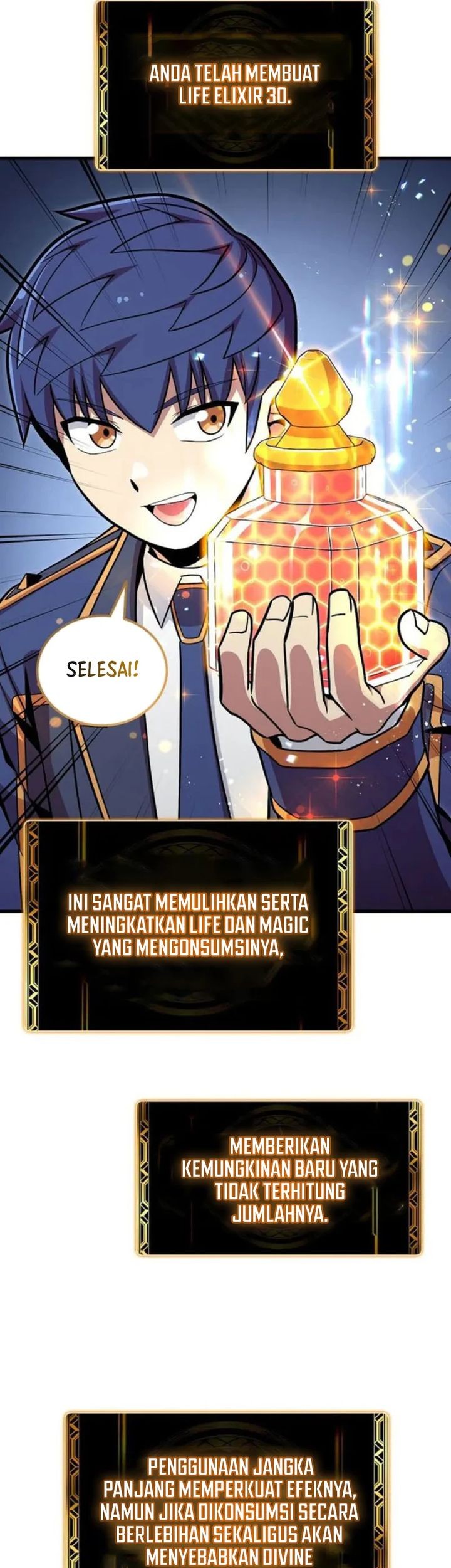Admission is a Waste of Time Chapter 44 Gambar 34