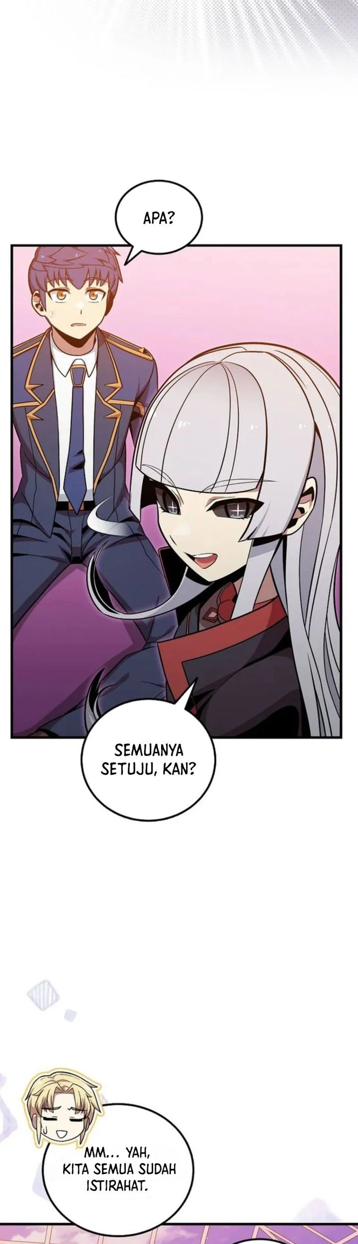Admission is a Waste of Time Chapter 44 Gambar 38