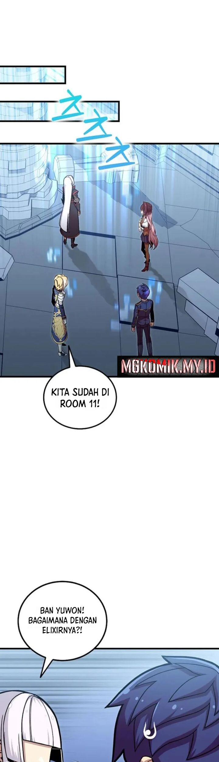 Admission is a Waste of Time Chapter 44 Gambar 40