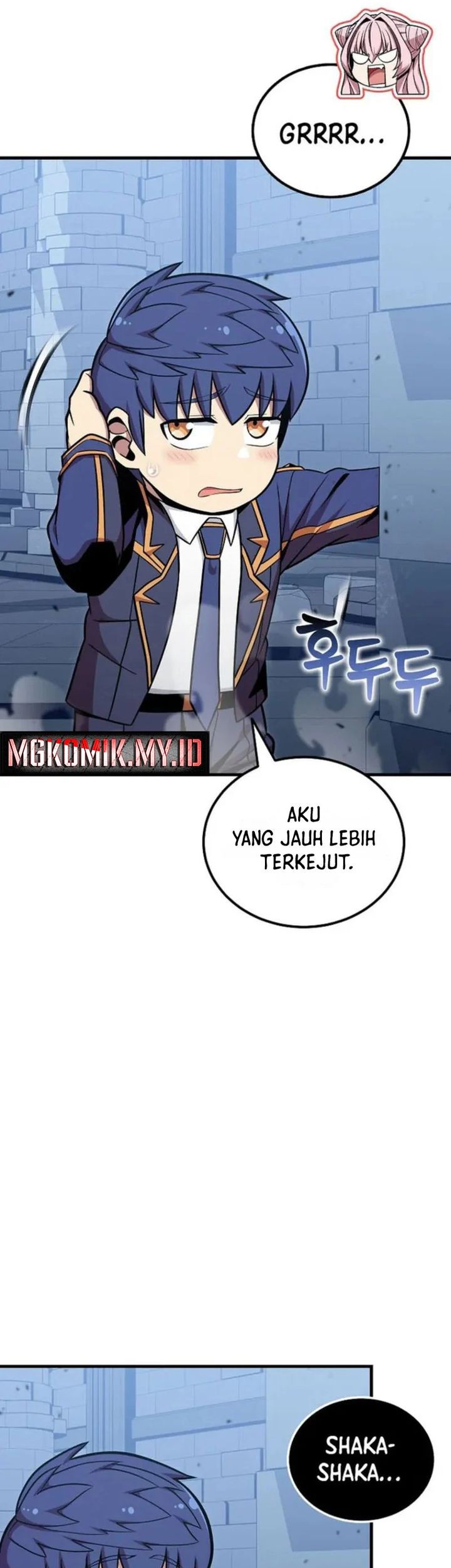 Admission is a Waste of Time Chapter 44 Gambar 46