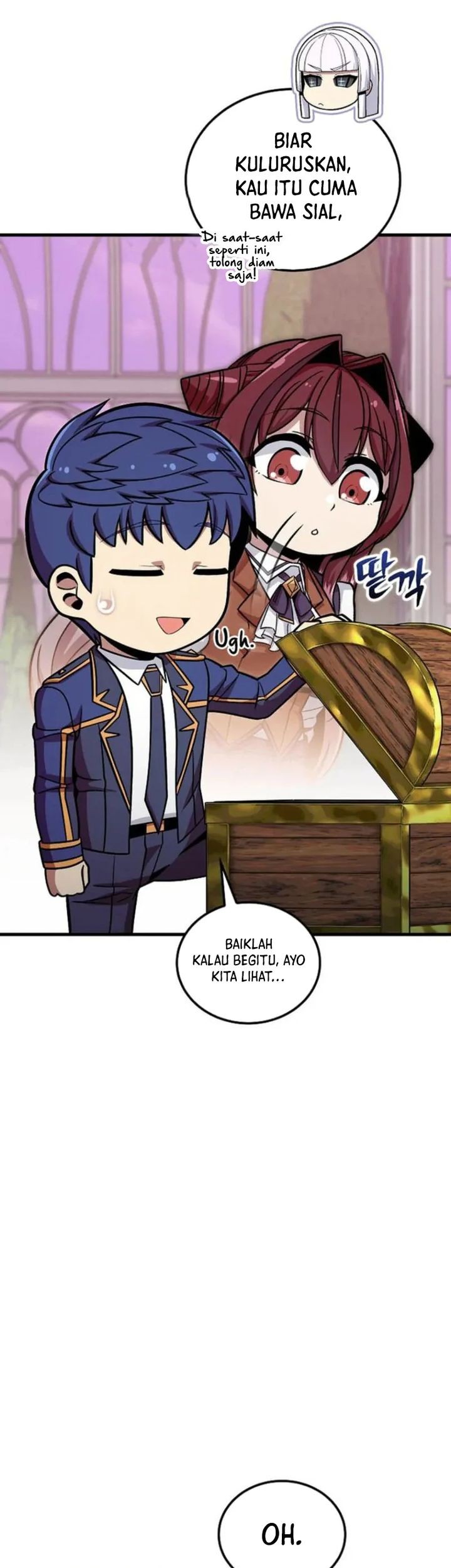 Admission is a Waste of Time Chapter 44 Gambar 3