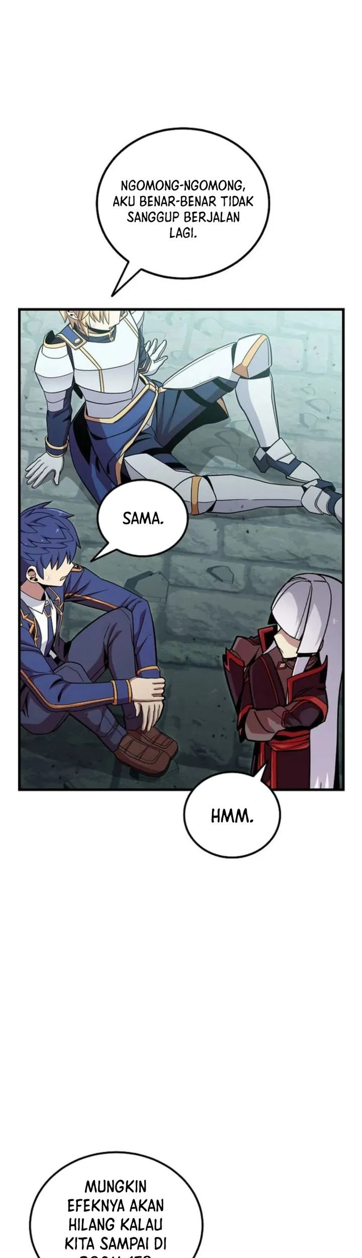 Admission is a Waste of Time Chapter 44 Gambar 58