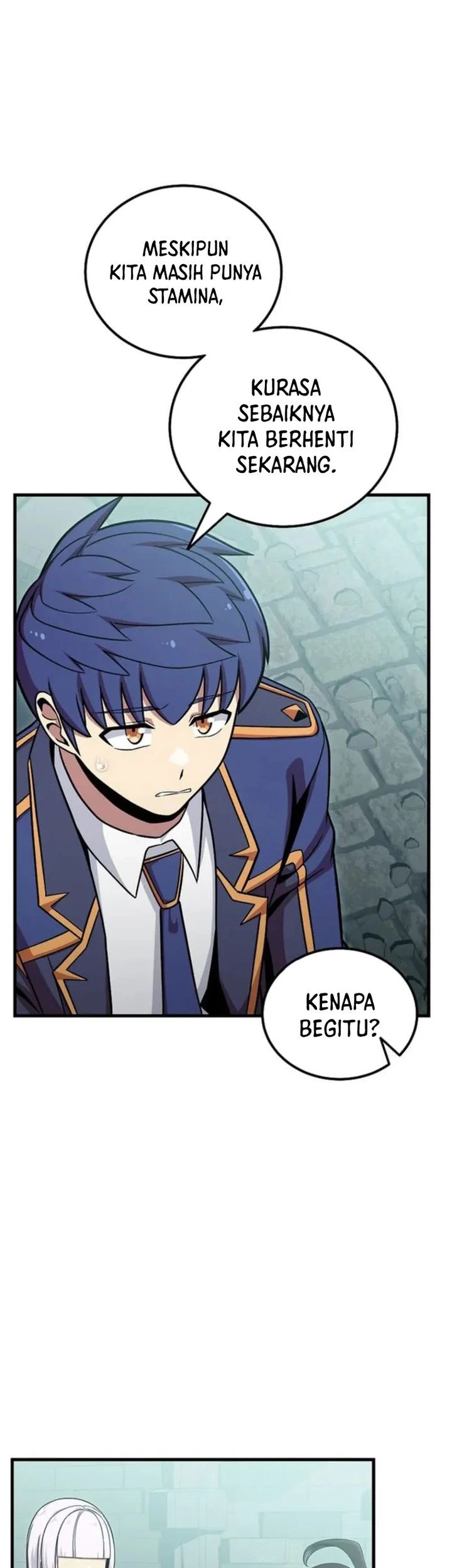 Admission is a Waste of Time Chapter 44 Gambar 60