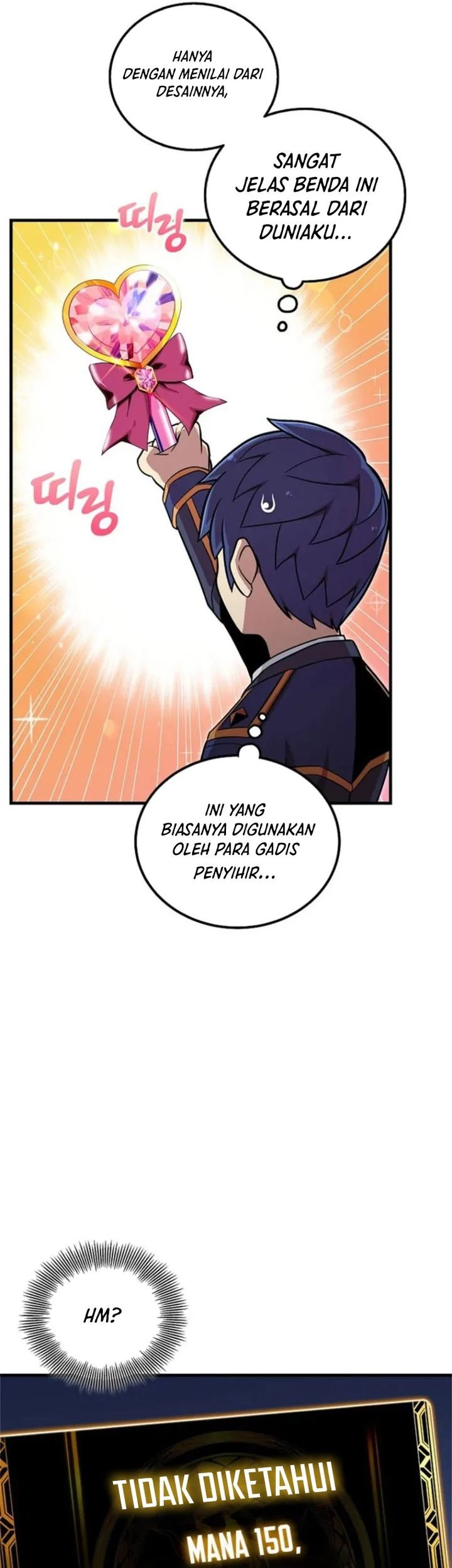 Admission is a Waste of Time Chapter 44 Gambar 8