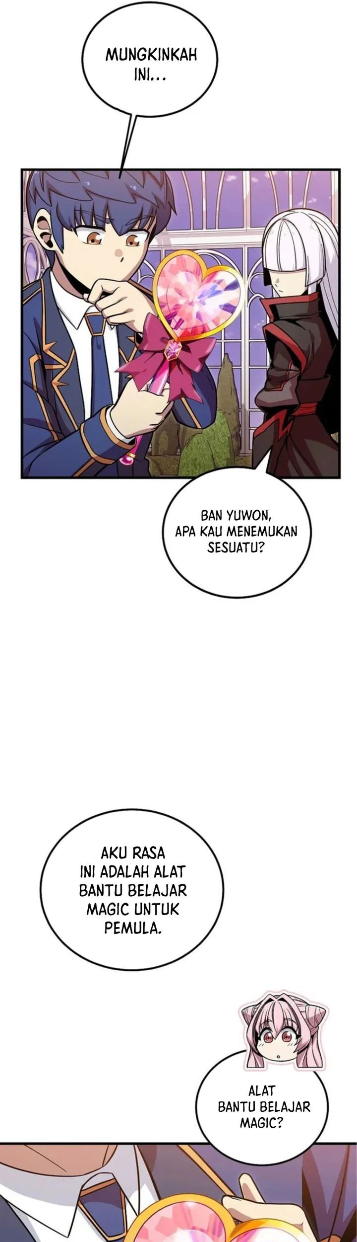 Admission is a Waste of Time Chapter 44 Gambar 10