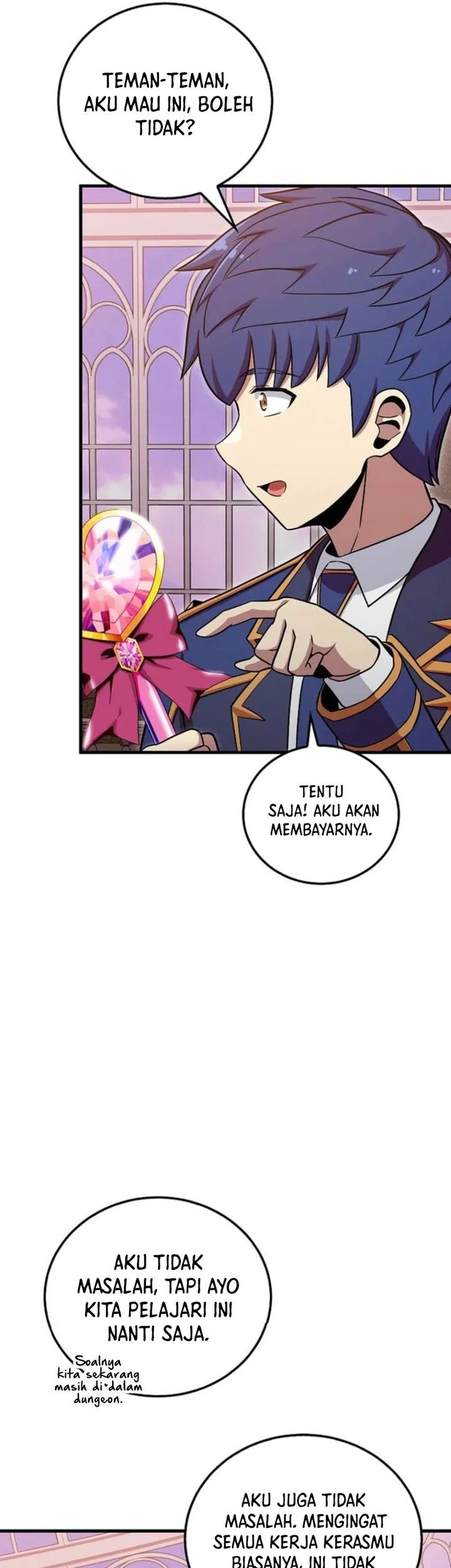Admission is a Waste of Time Chapter 44 Gambar 14
