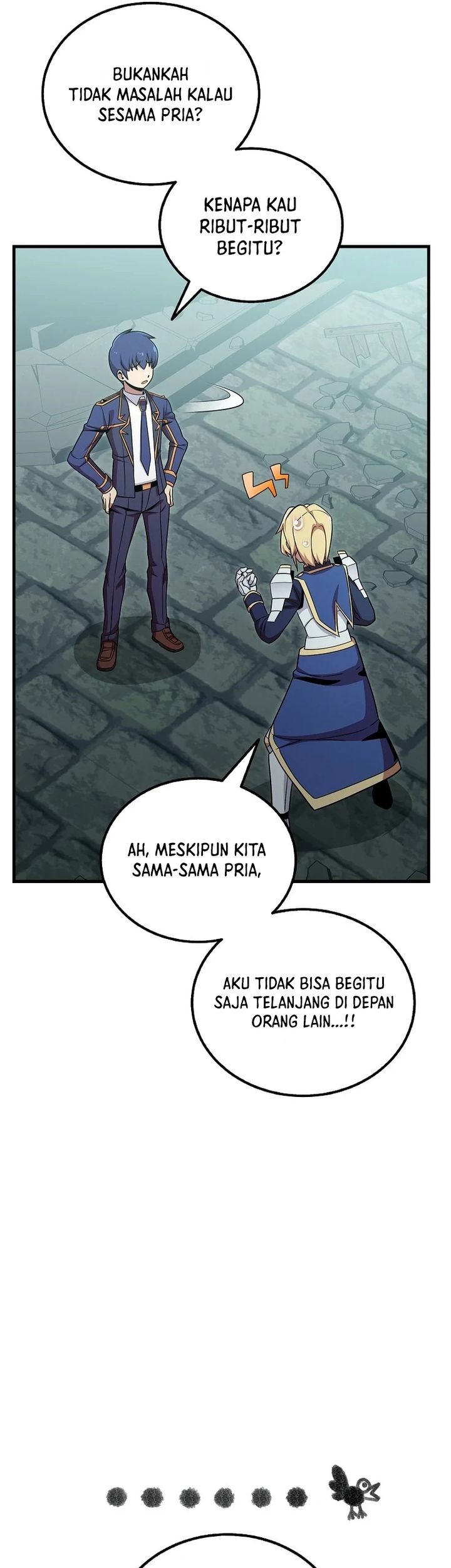 Admission is a Waste of Time Chapter 45 Gambar 19