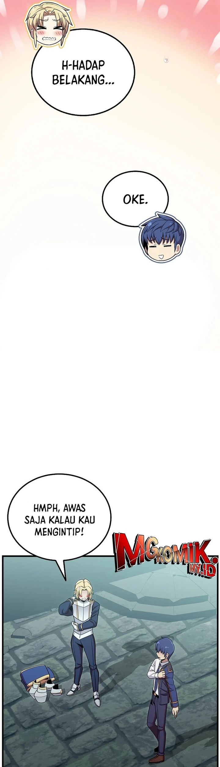 Admission is a Waste of Time Chapter 45 Gambar 21