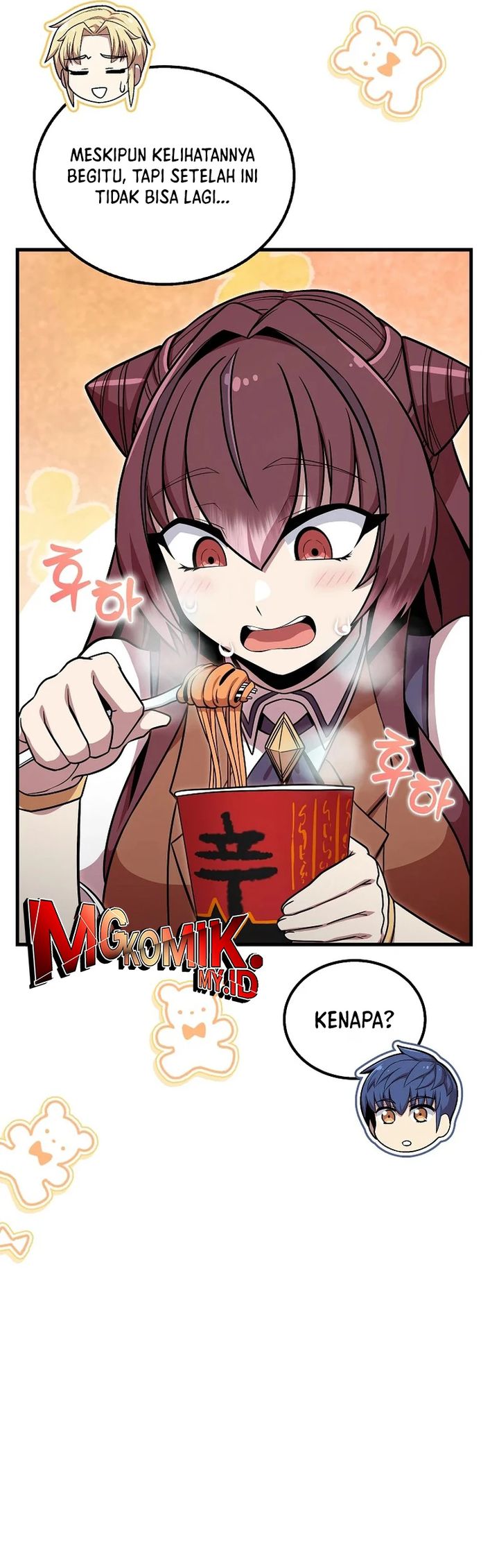 Admission is a Waste of Time Chapter 45 Gambar 28