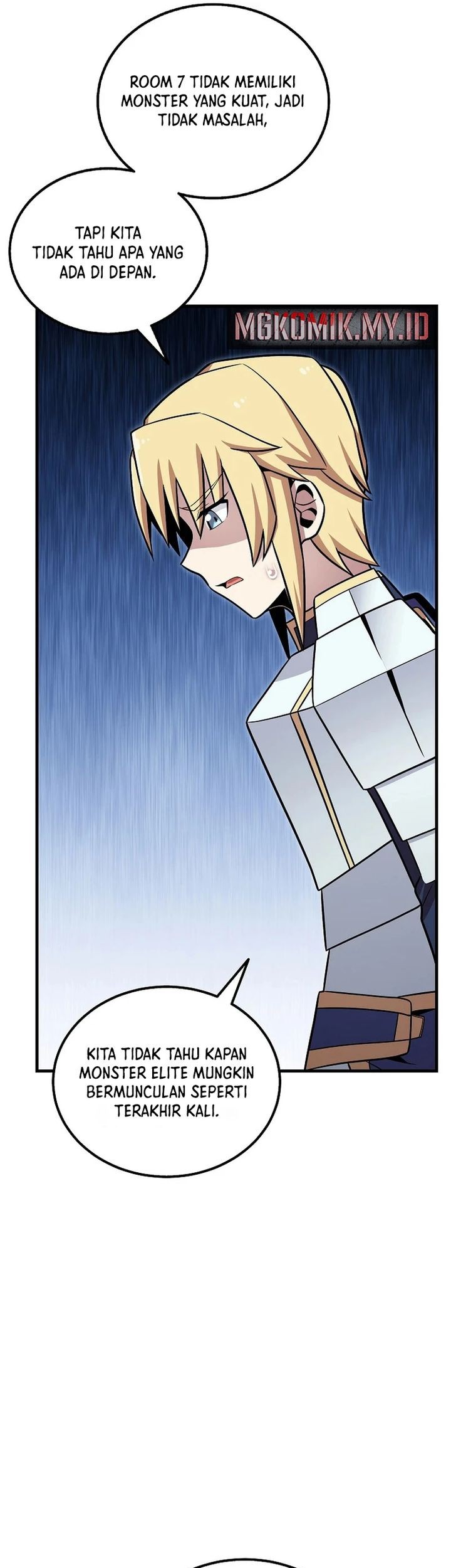 Admission is a Waste of Time Chapter 45 Gambar 29