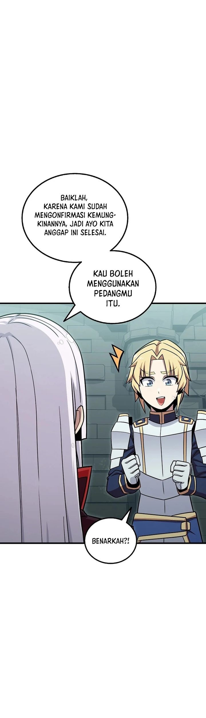 Admission is a Waste of Time Chapter 45 Gambar 31