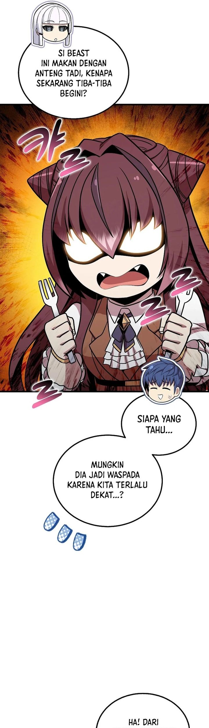 Admission is a Waste of Time Chapter 45 Gambar 36