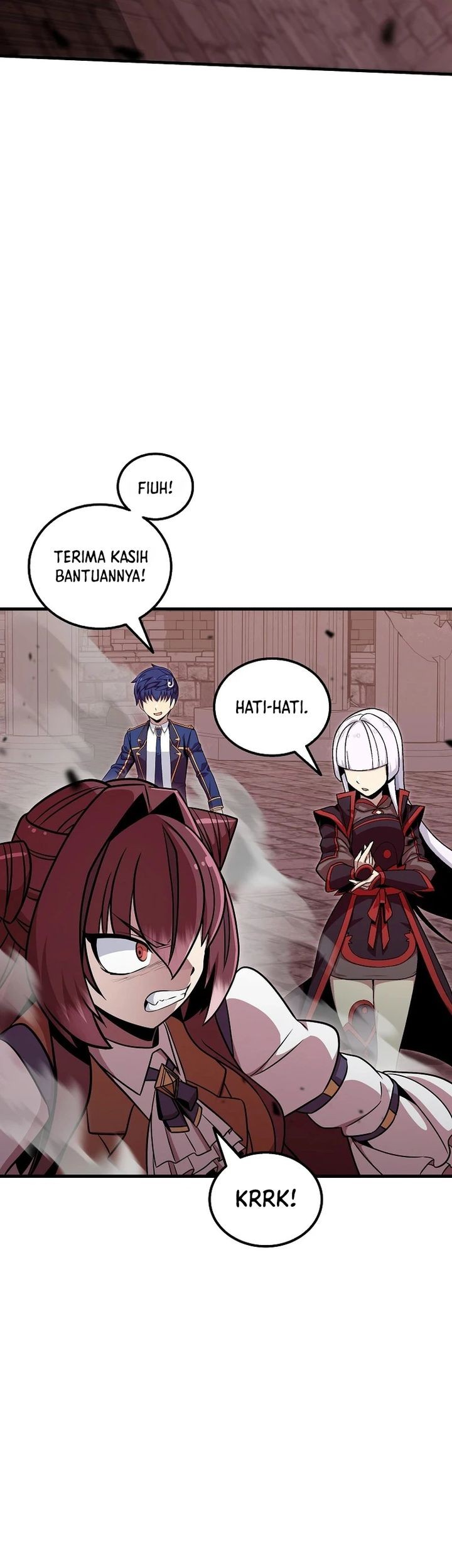 Admission is a Waste of Time Chapter 45 Gambar 53