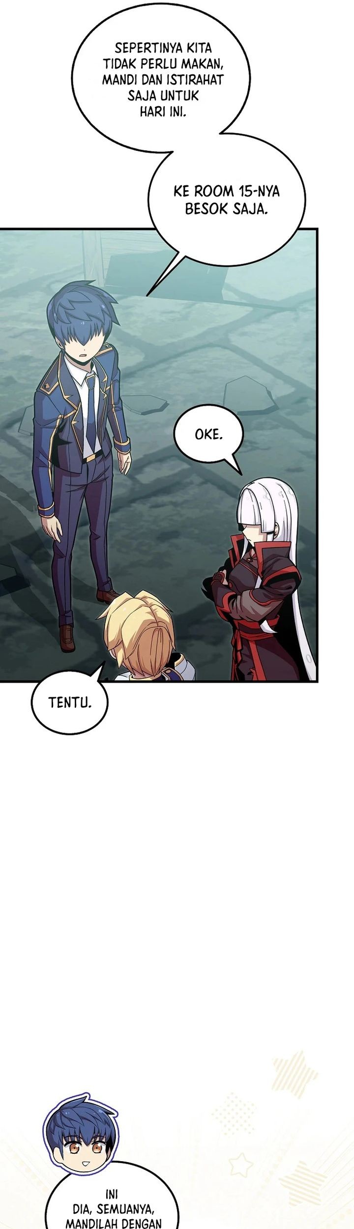 Admission is a Waste of Time Chapter 45 Gambar 8