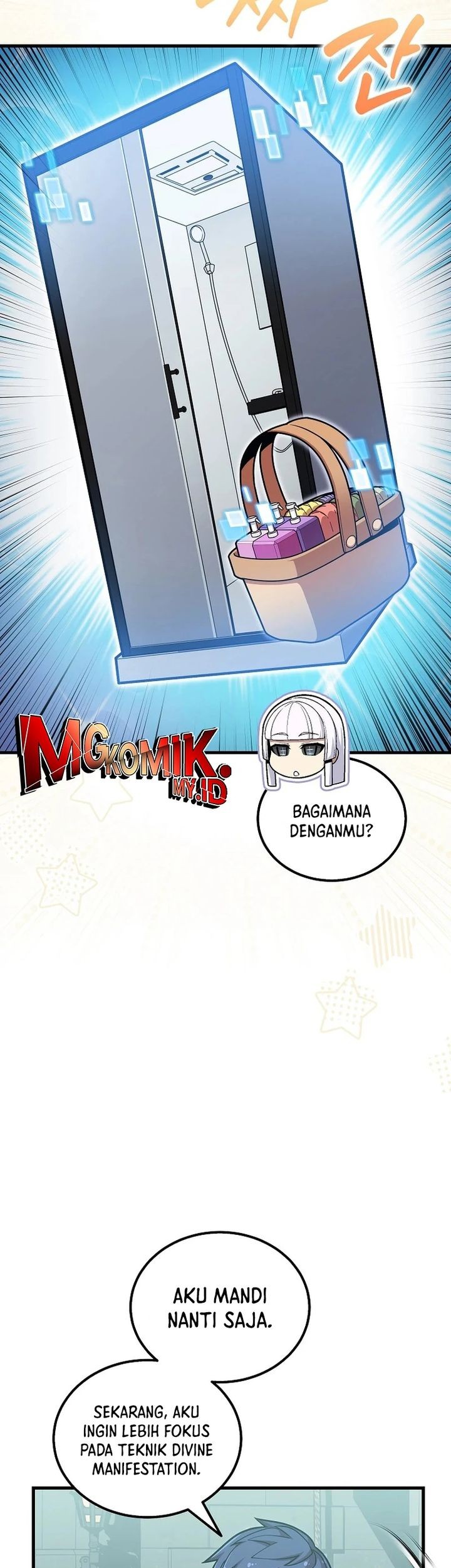 Admission is a Waste of Time Chapter 45 Gambar 10