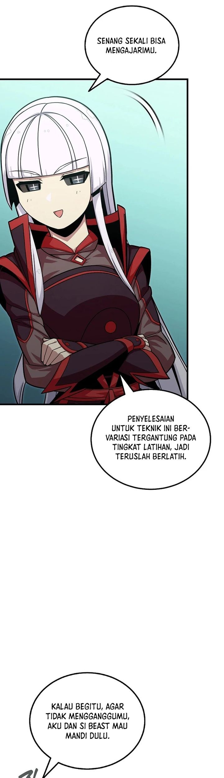 Admission is a Waste of Time Chapter 45 Gambar 12