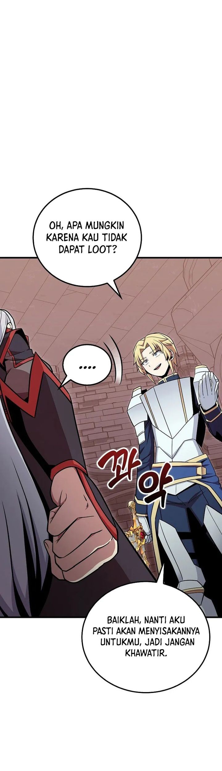 Admission is a Waste of Time Chapter 46 Gambar 19