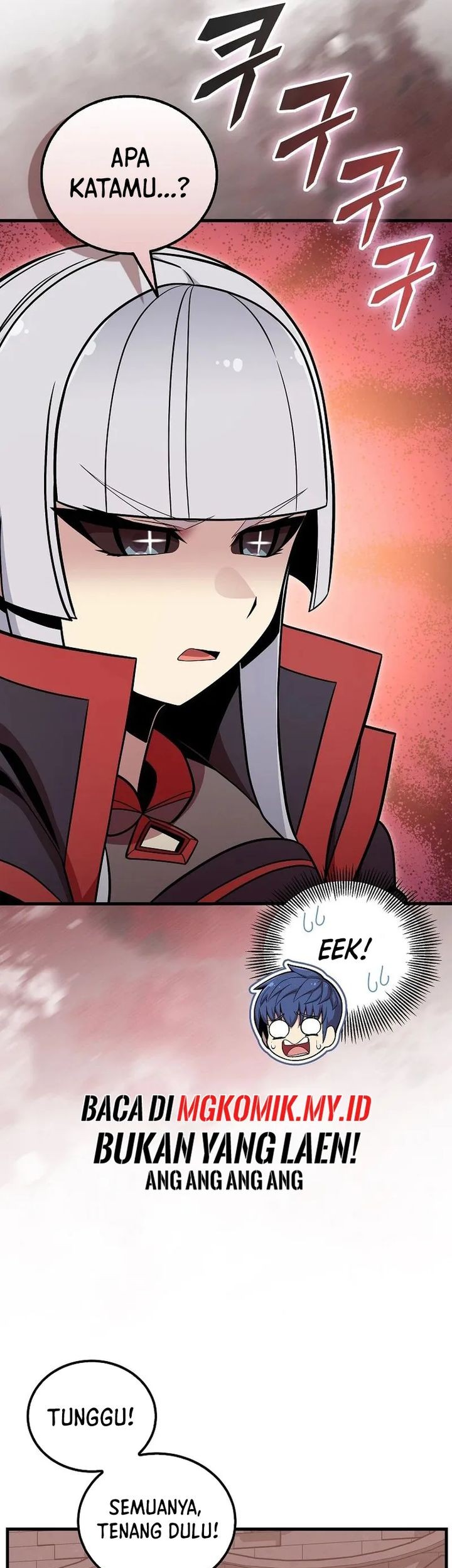 Admission is a Waste of Time Chapter 46 Gambar 21