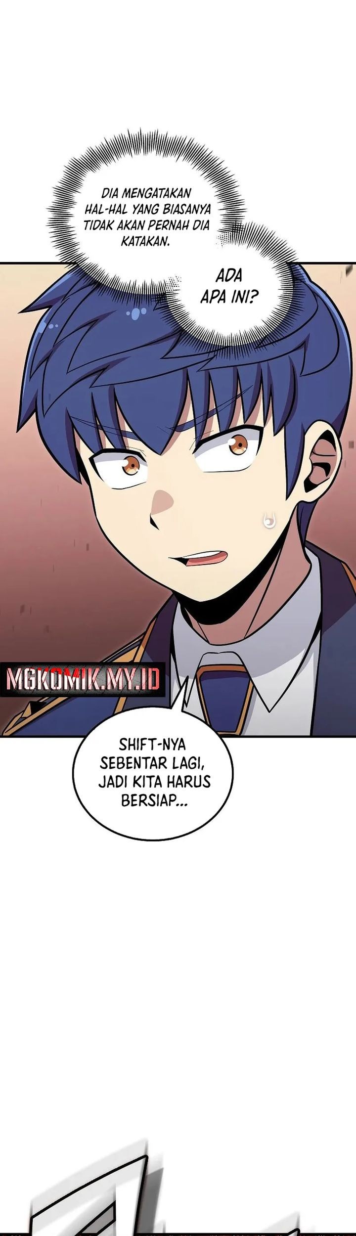 Admission is a Waste of Time Chapter 46 Gambar 23