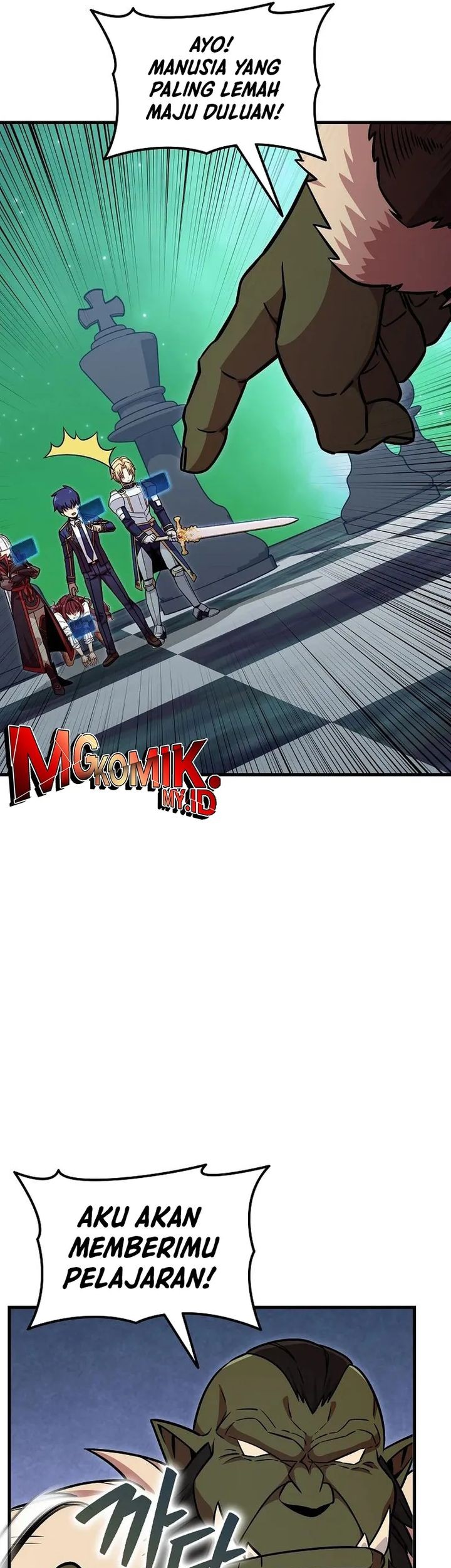 Admission is a Waste of Time Chapter 46 Gambar 44
