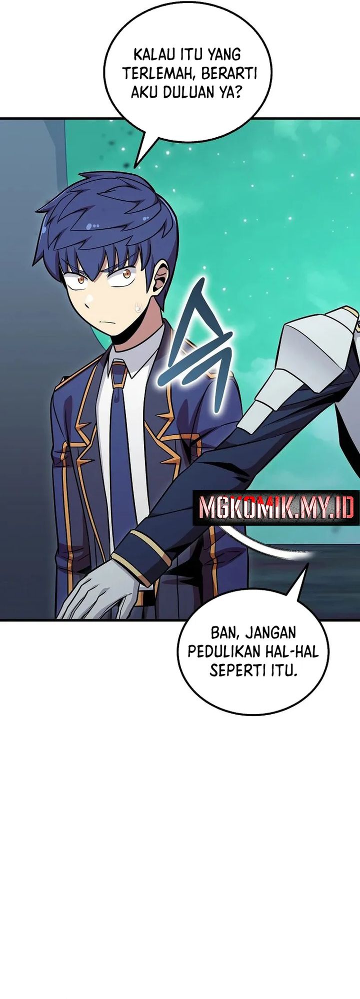 Admission is a Waste of Time Chapter 46 Gambar 46