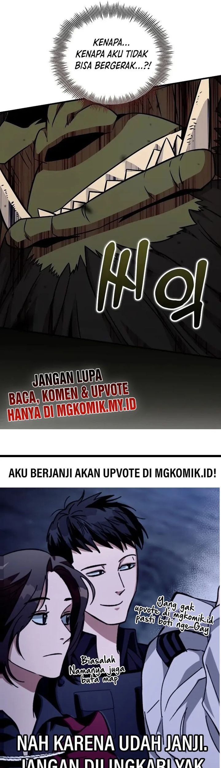 Admission is a Waste of Time Chapter 46 Gambar 61