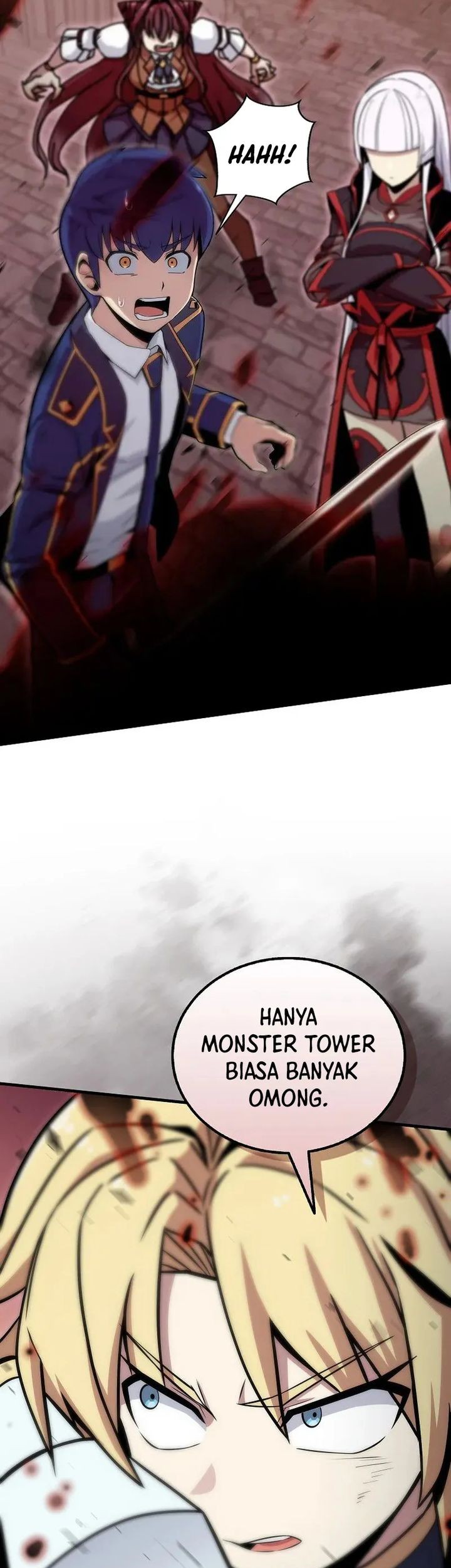 Admission is a Waste of Time Chapter 46 Gambar 5