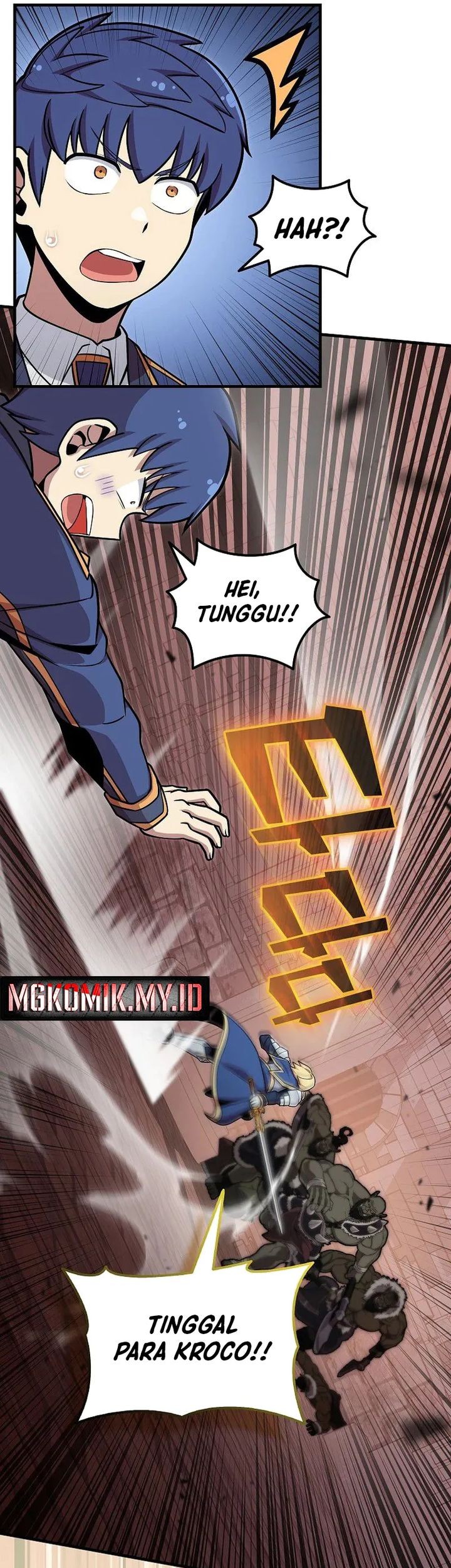 Admission is a Waste of Time Chapter 46 Gambar 9