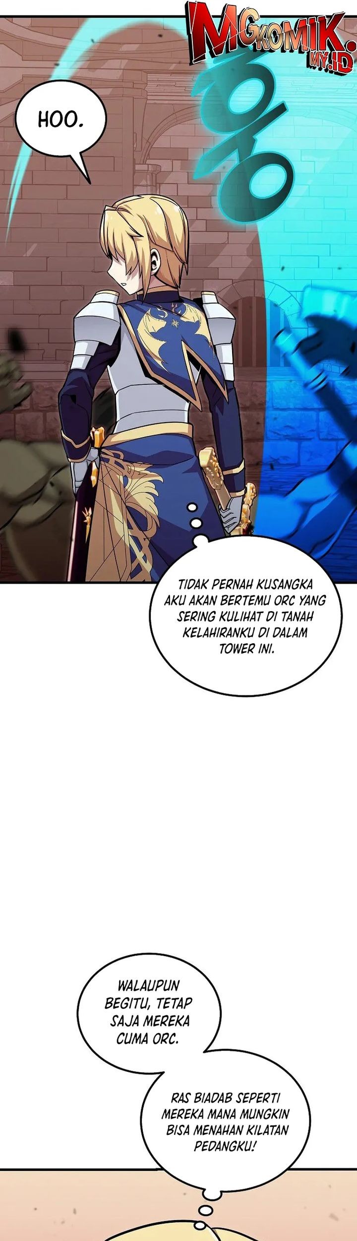 Admission is a Waste of Time Chapter 46 Gambar 13