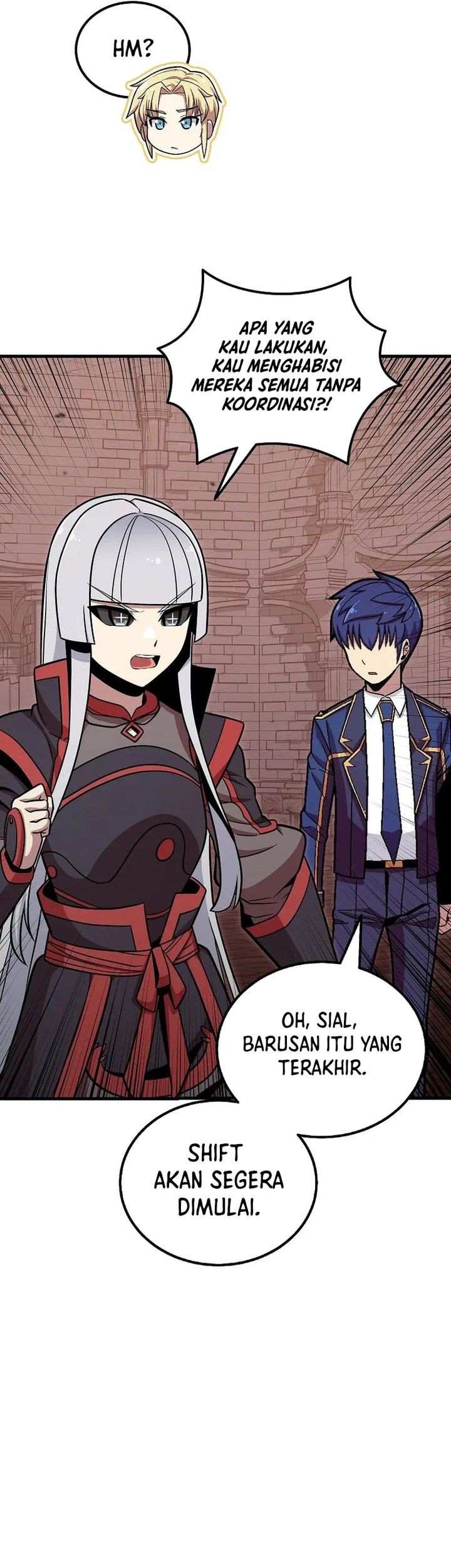 Admission is a Waste of Time Chapter 46 Gambar 15