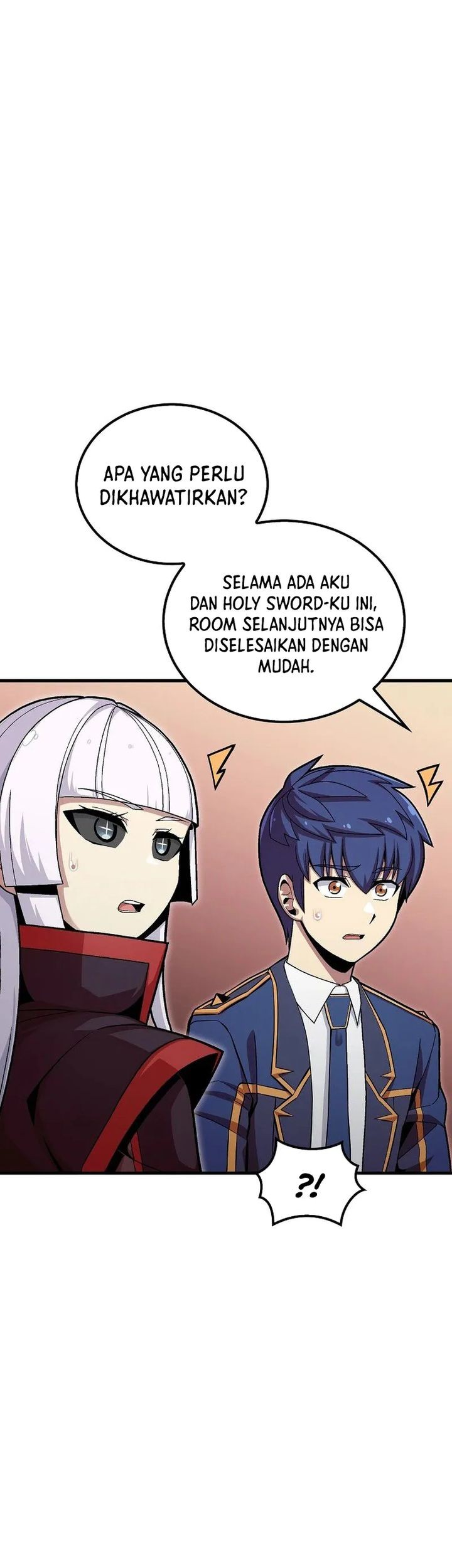 Admission is a Waste of Time Chapter 46 Gambar 17