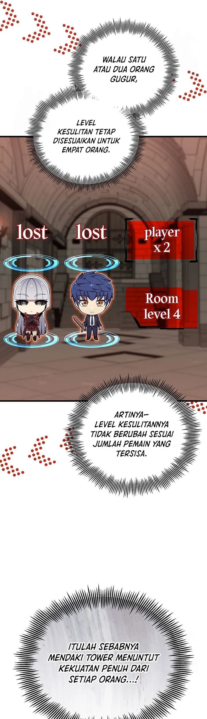 Admission is a Waste of Time Chapter 47 Gambar 21