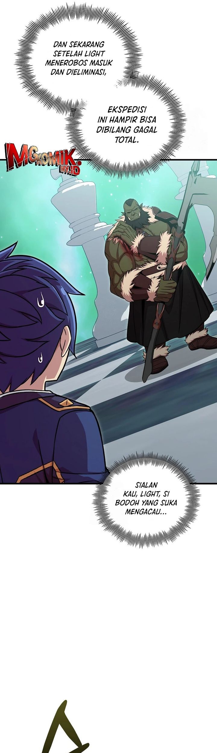 Admission is a Waste of Time Chapter 47 Gambar 23