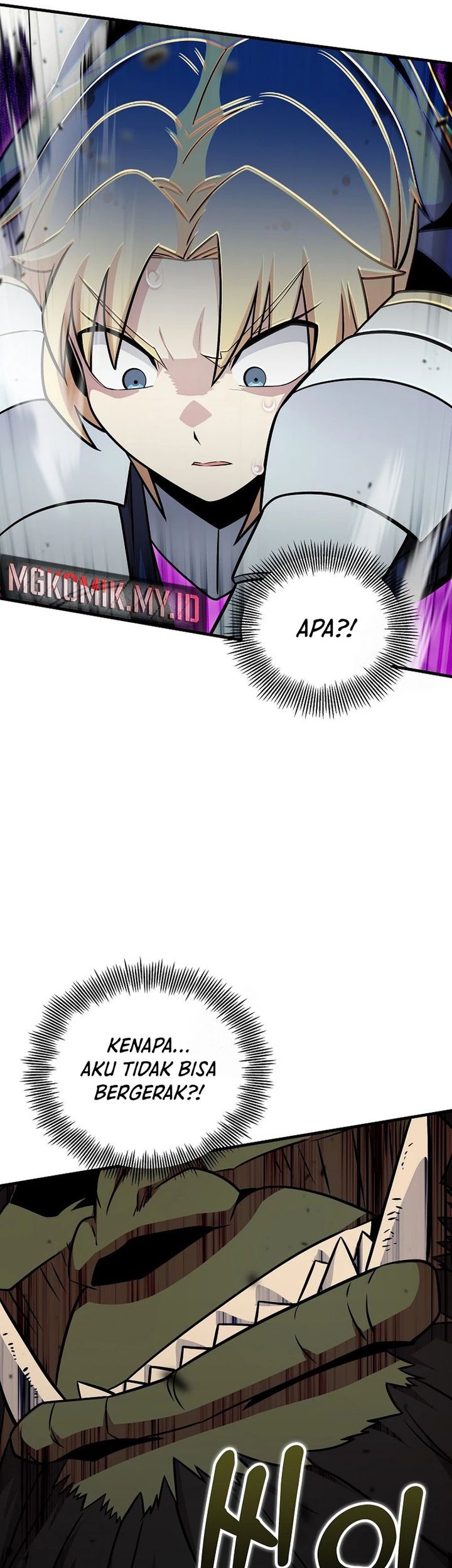 Admission is a Waste of Time Chapter 47 Gambar 5
