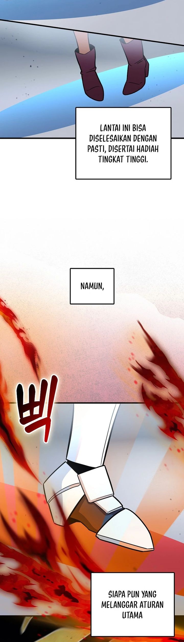 Admission is a Waste of Time Chapter 47 Gambar 15
