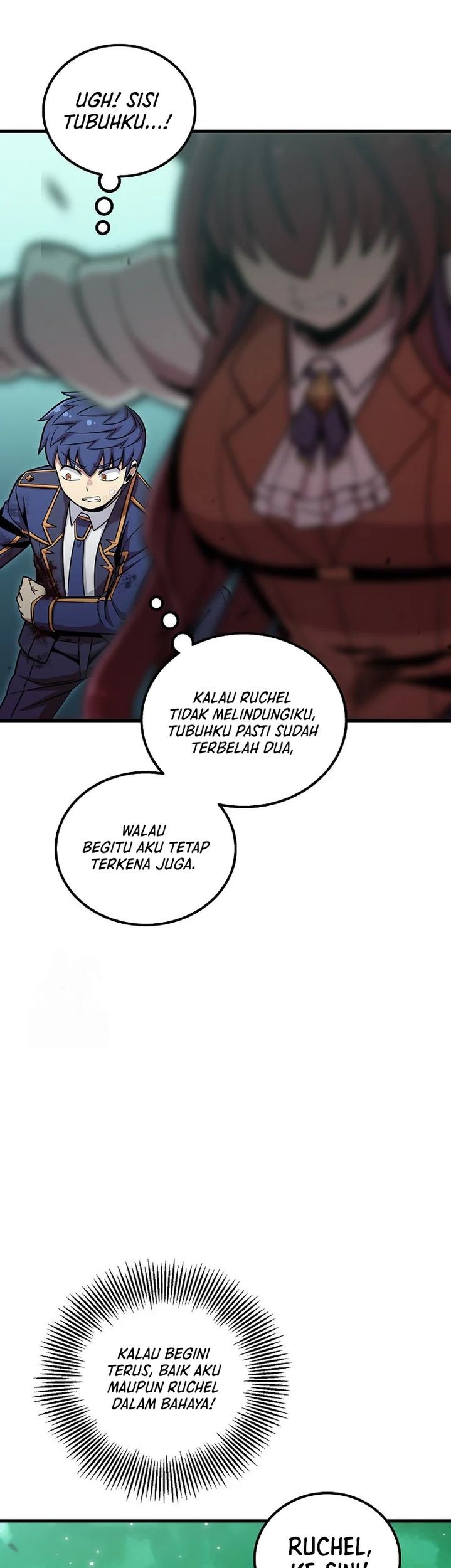 Admission is a Waste of Time Chapter 48 Gambar 32