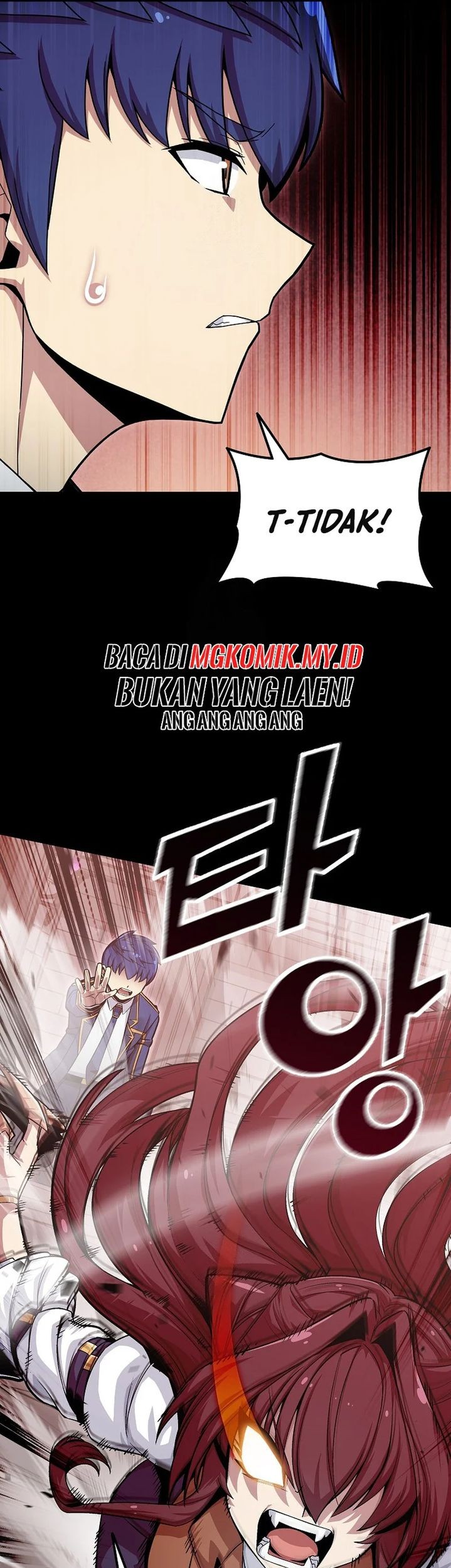 Admission is a Waste of Time Chapter 48 Gambar 46