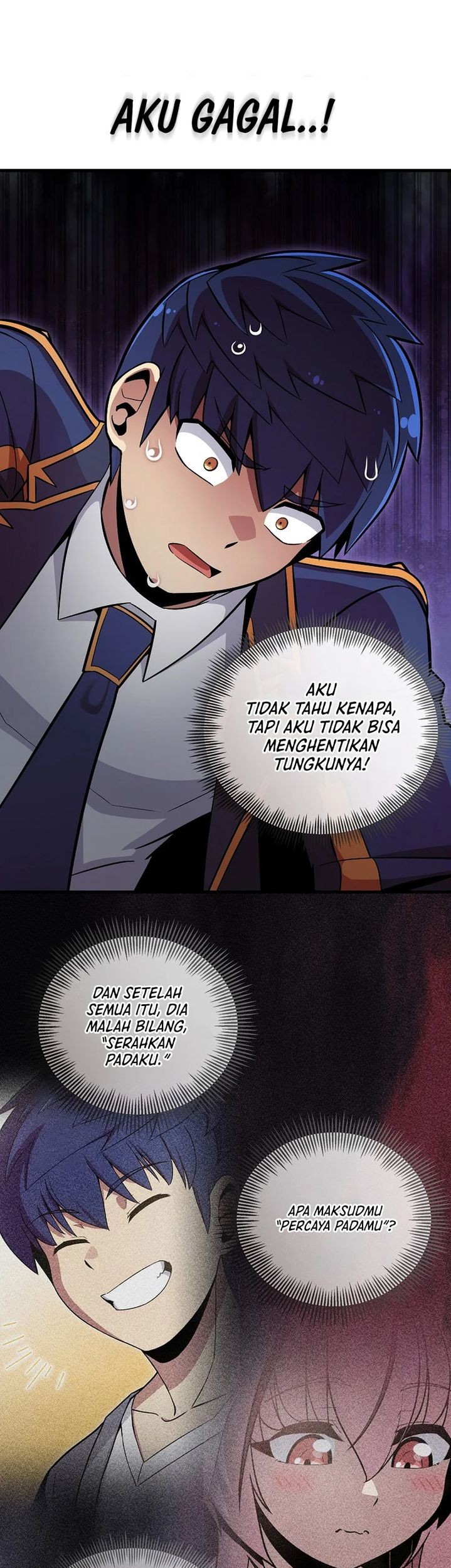 Admission is a Waste of Time Chapter 48 Gambar 52