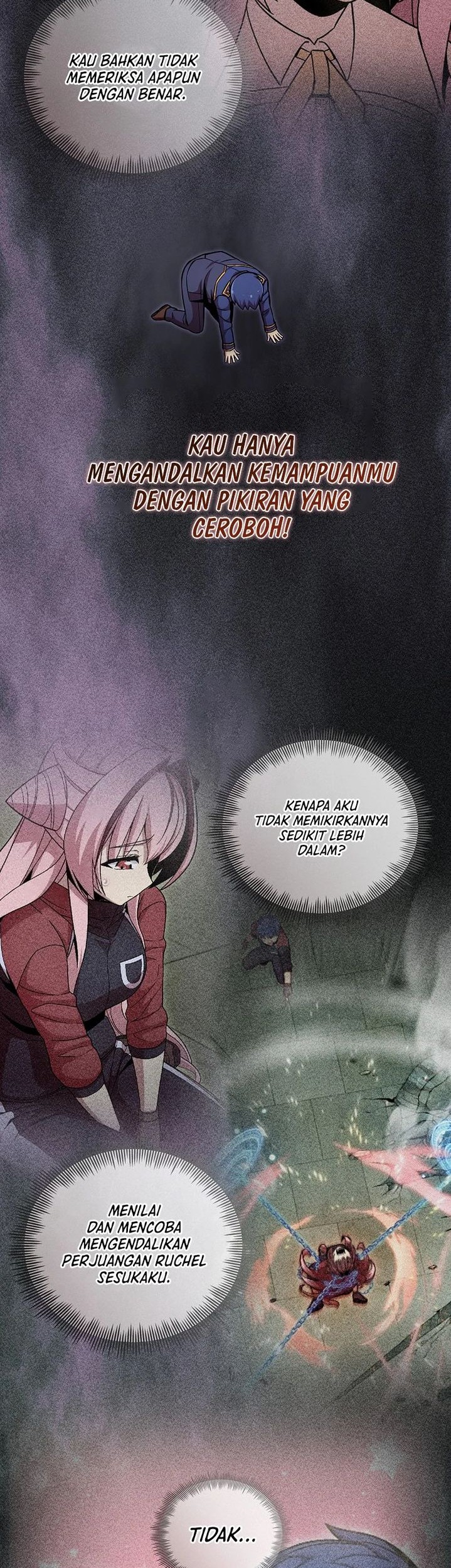 Admission is a Waste of Time Chapter 48 Gambar 53