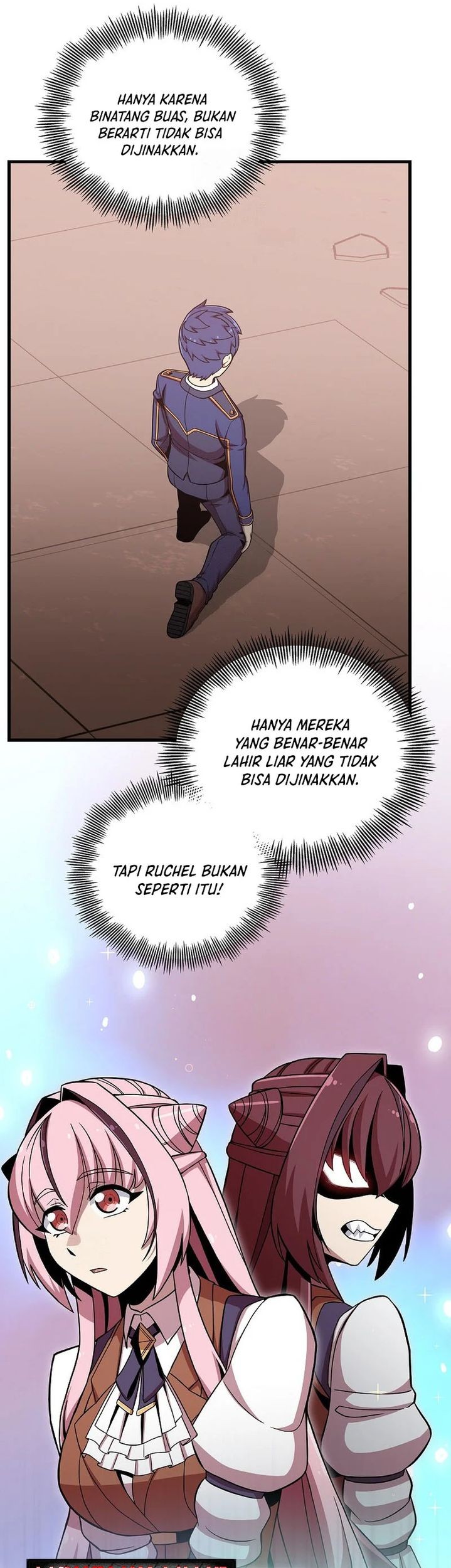 Admission is a Waste of Time Chapter 49 Gambar 19